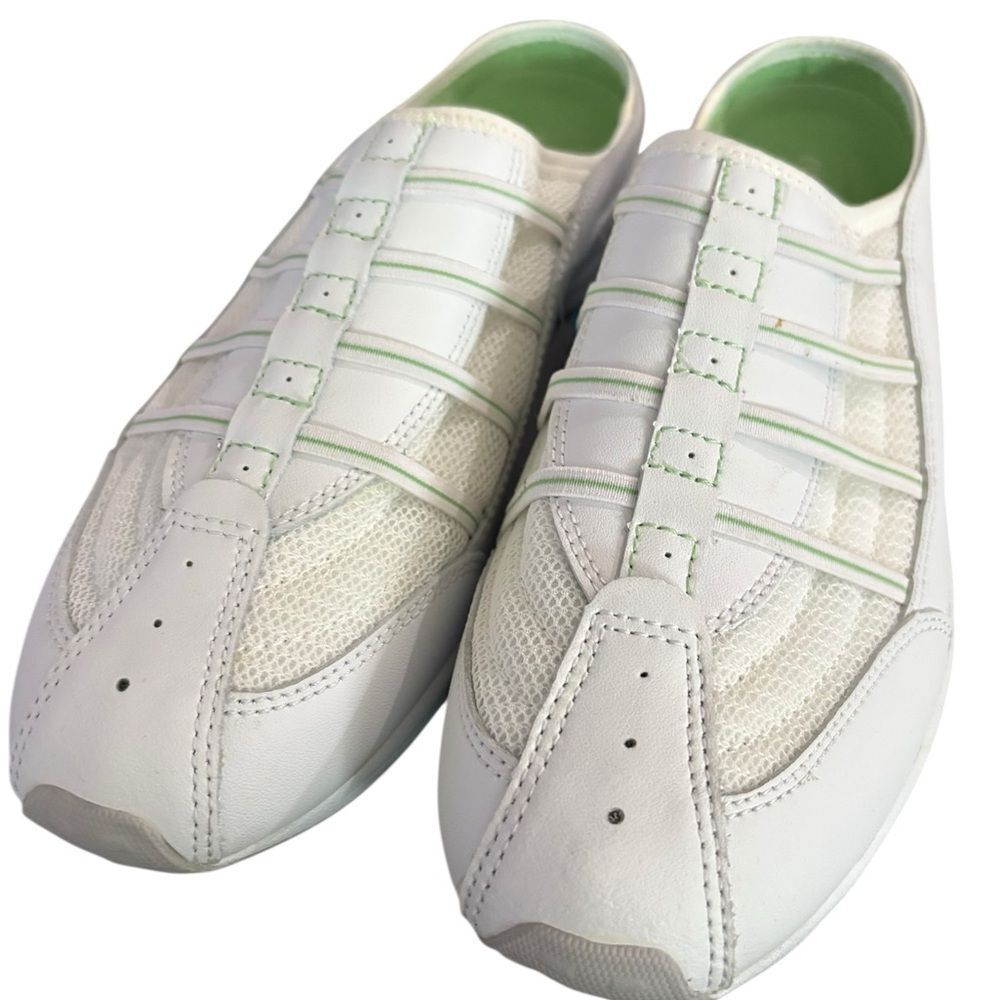 Easy Spirit White Leather Casual‎ Shoes